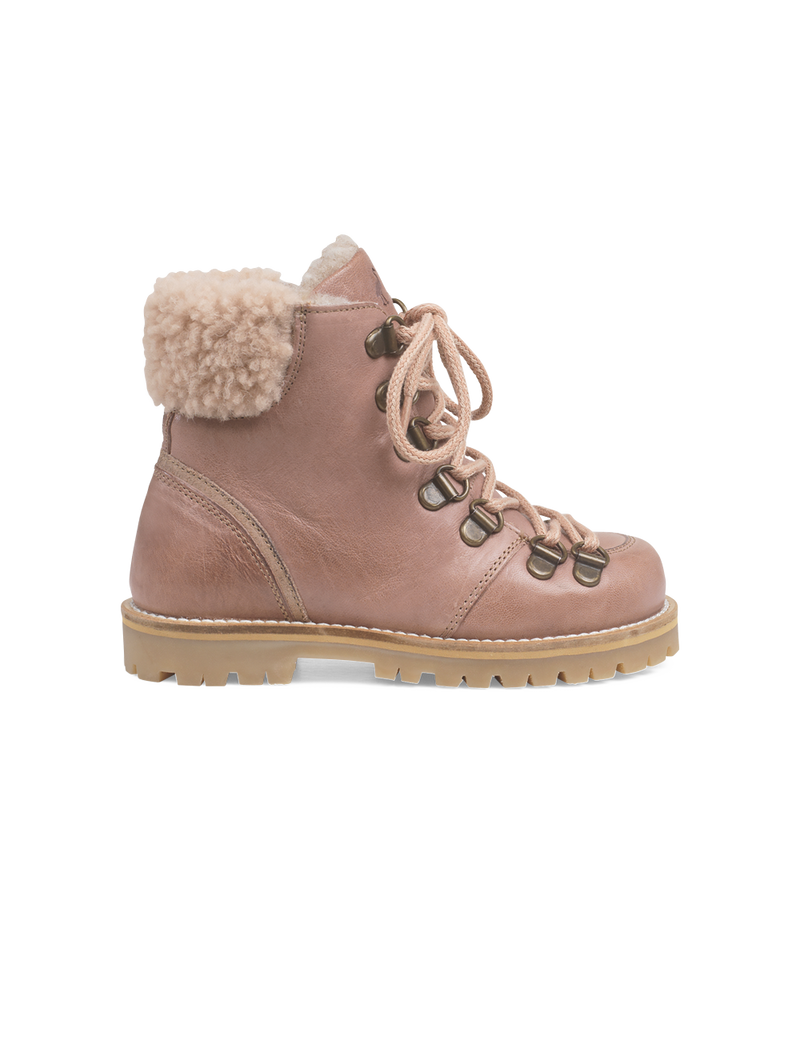 Petit Nord Shearling Winter Boot Winter Boots Old rose 020