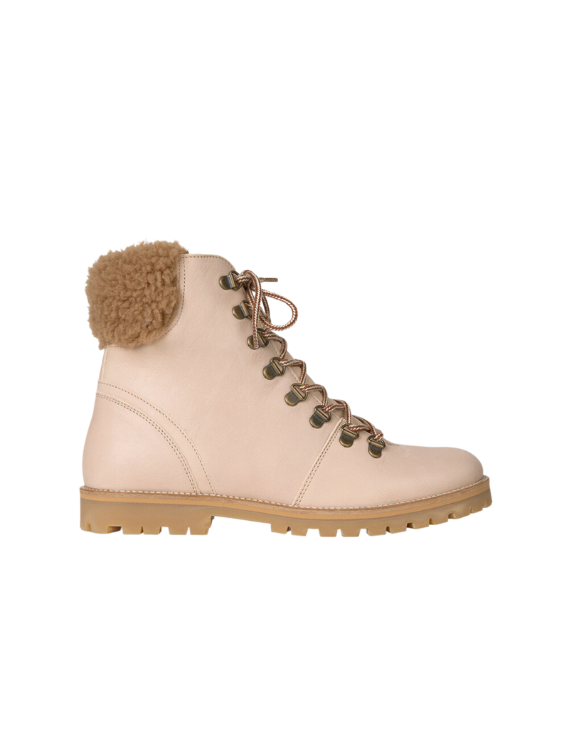 Petit Nord Shearling Winter Boot Women Women Cream 052