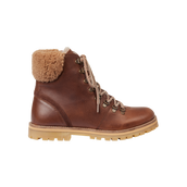 Shearling Winter Boot Women - Hazelnut