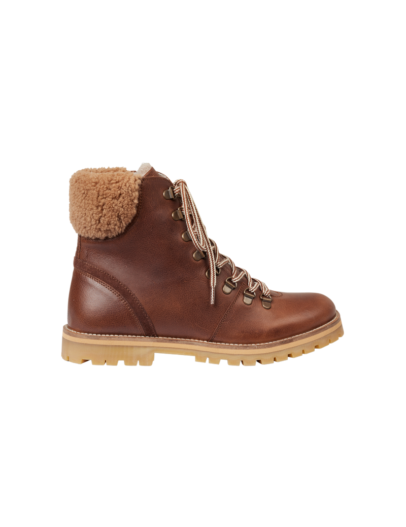 Petit Nord Shearling Winter Boot Women Women Hazelnut 069