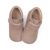 Shoe with Velcro - Old rose