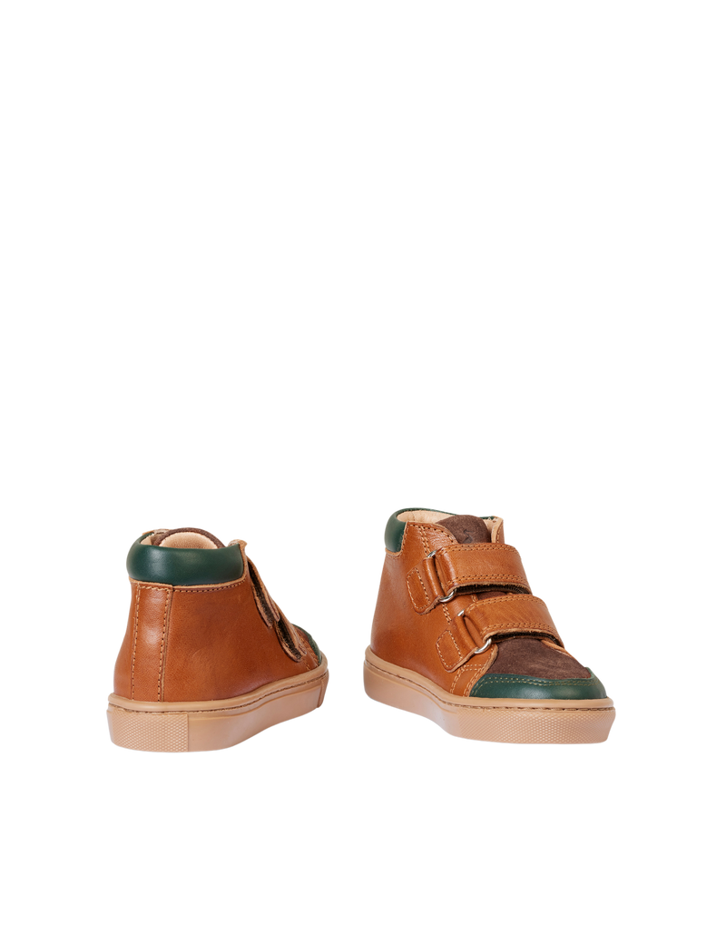 Petit Nord Sneaker Sneakers Color Block Cognac 071