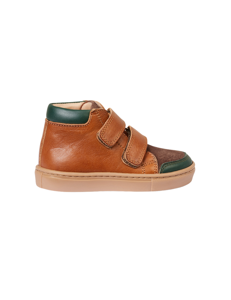 Petit Nord Sneaker Sneakers Color Block Cognac 071