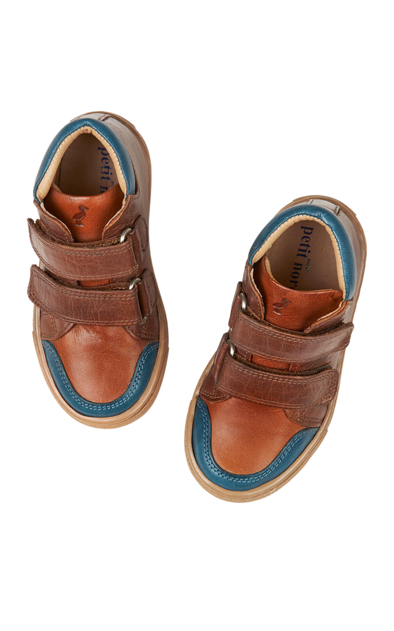 Petit Nord Sneaker Sneakers Color Block Petroleum 078