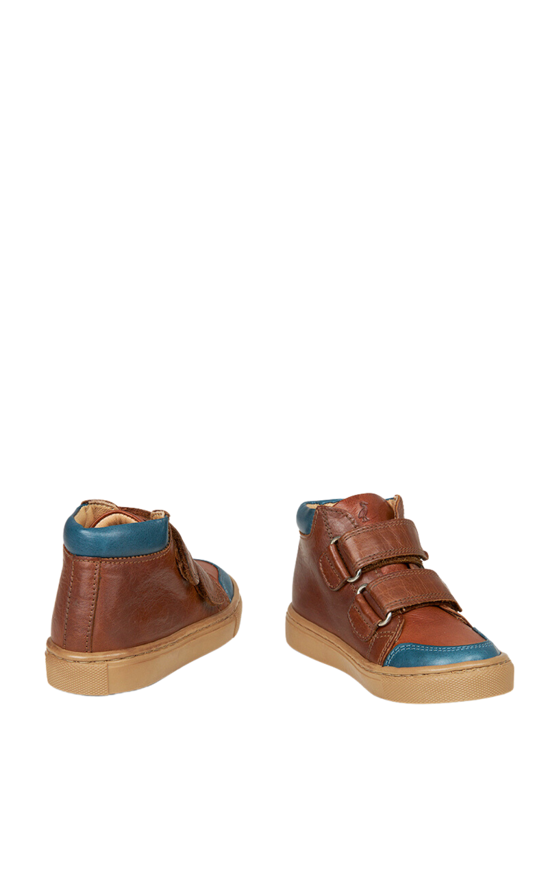 Petit Nord Sneaker Sneakers Color Block Petroleum 078