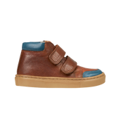 Sneaker - Color Block Petroleum