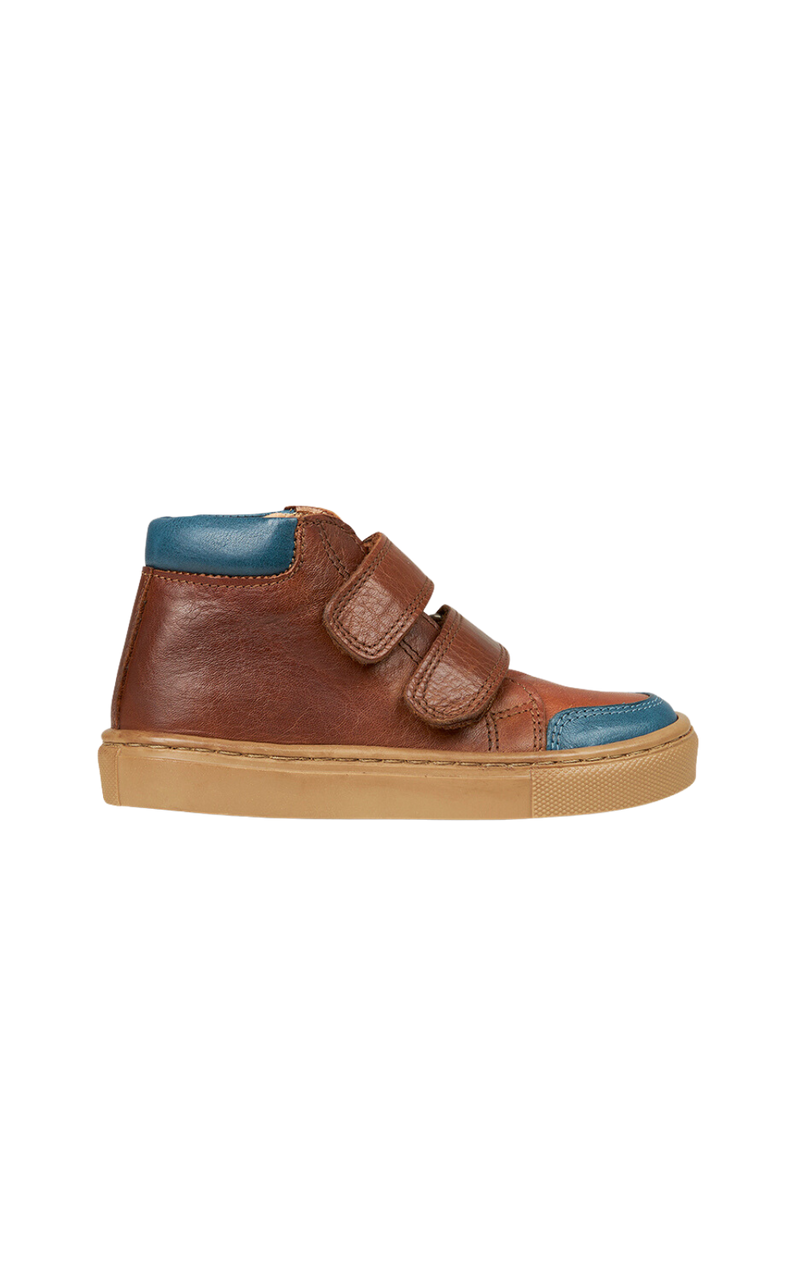 Petit Nord Sneaker Sneakers Color Block Petroleum 078