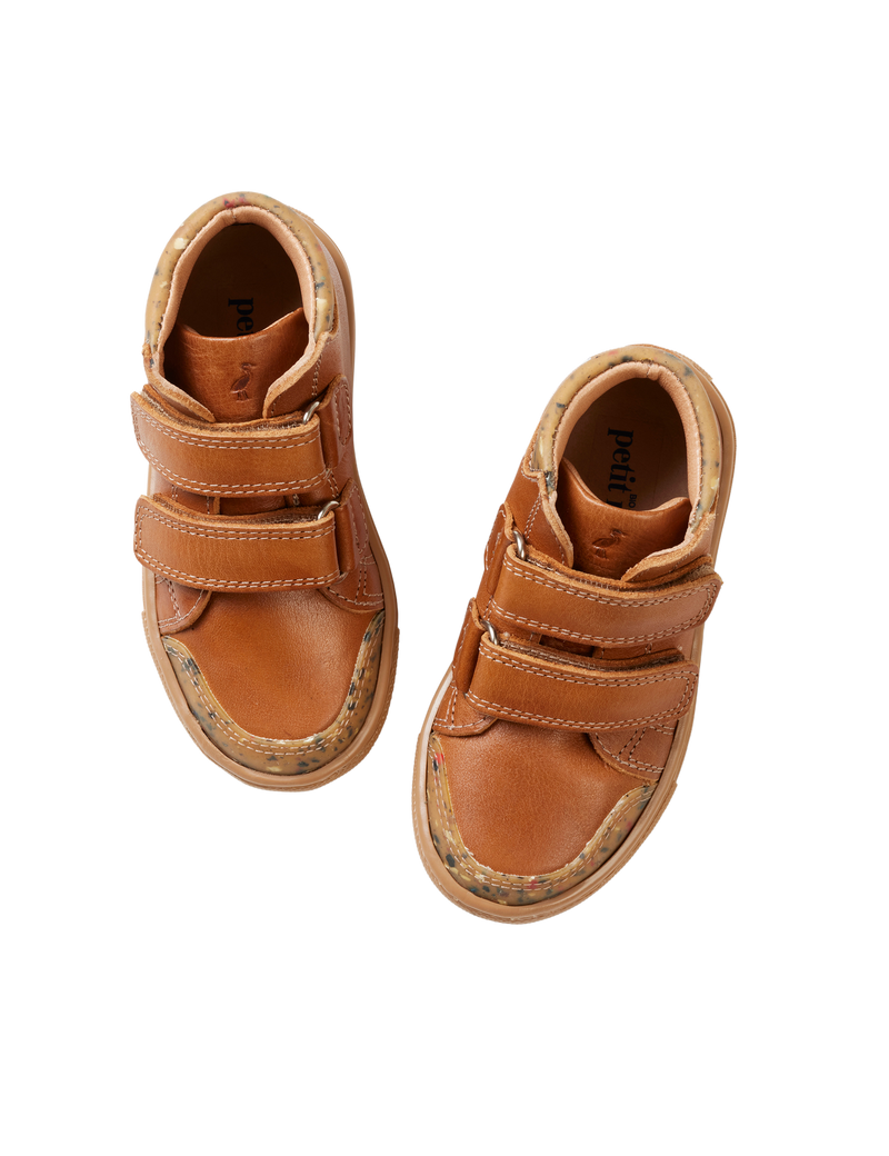 Petit Nord Sneaker Sneakers Cognac confetti 070