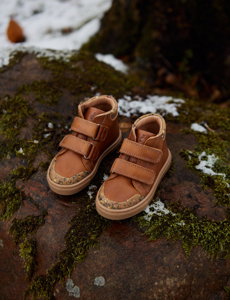 Petit Nord Sneaker Sneakers Cognac confetti 070