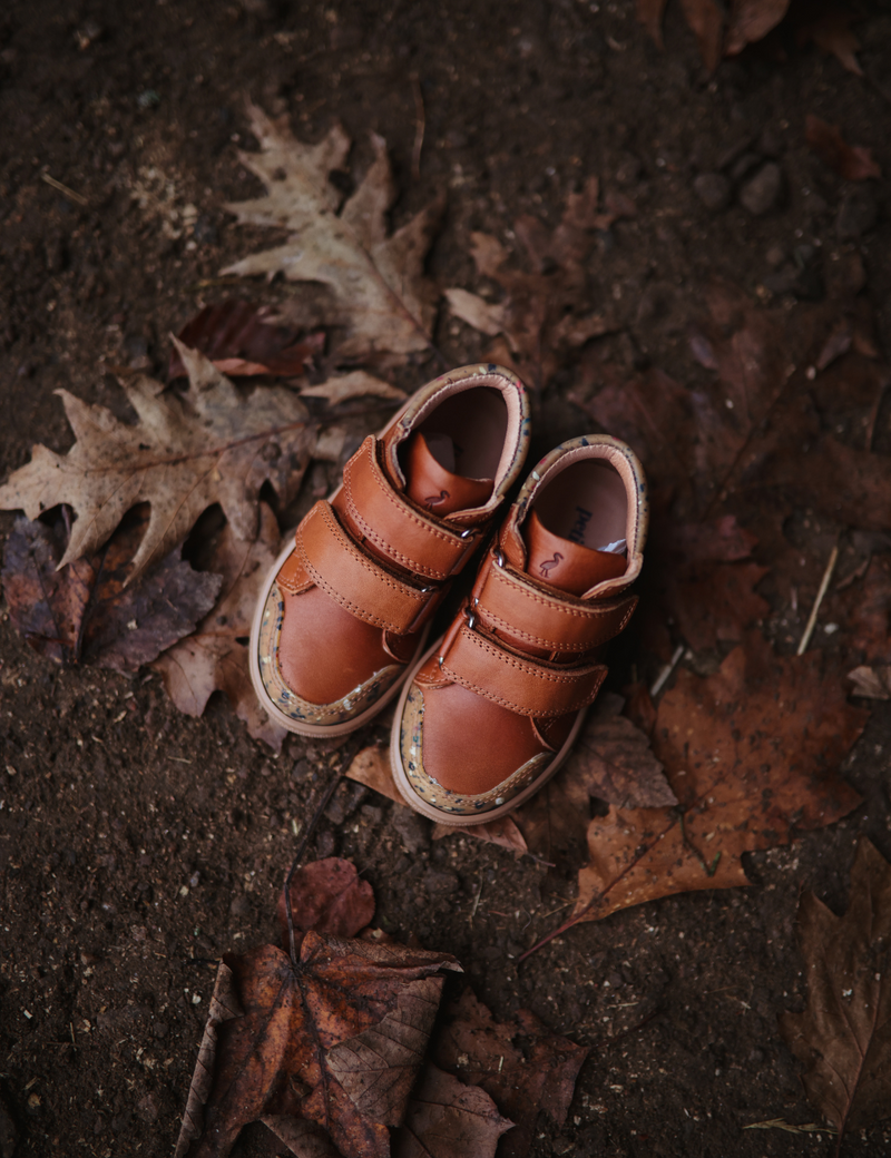 Petit Nord Sneaker Sneakers Cognac confetti 070