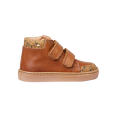 Sneaker - Cognac confetti