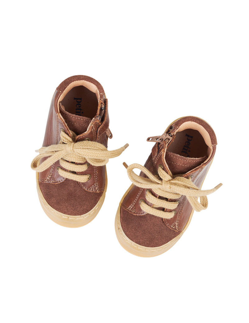 Petit Nord Sneaker Bootie Sneakers Hazelnut 069