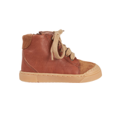 Sneaker Bootie - Cognac