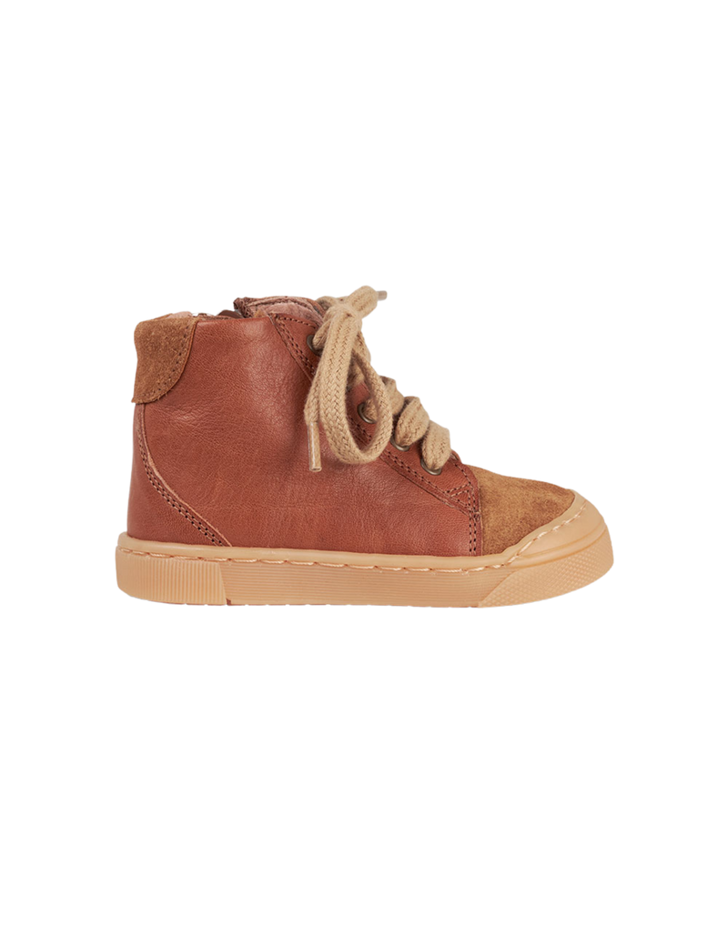 Petit Nord Sneaker Bootie Sneakers Cognac 002