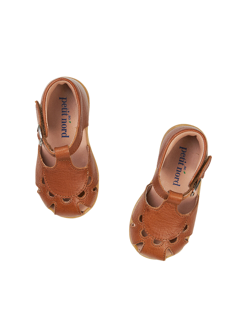 Petit Nord Sweetheart Sandal Sandals Cognac 002