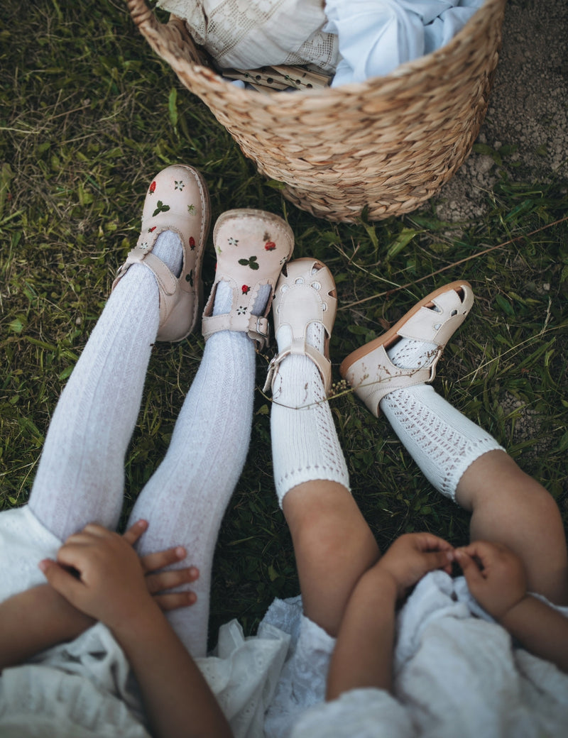 Petit Nord Sweetheart Sandal Sandals Cream 052