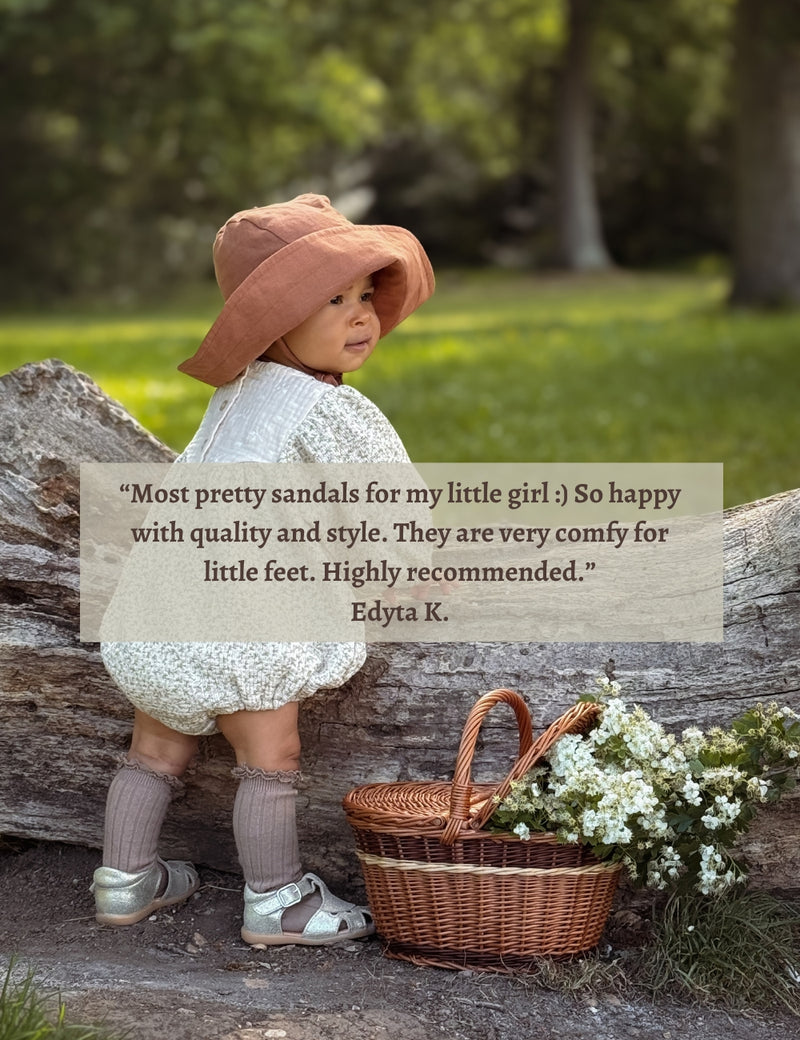 Petit Nord Sweetheart Sandal Sandals Goldie 082