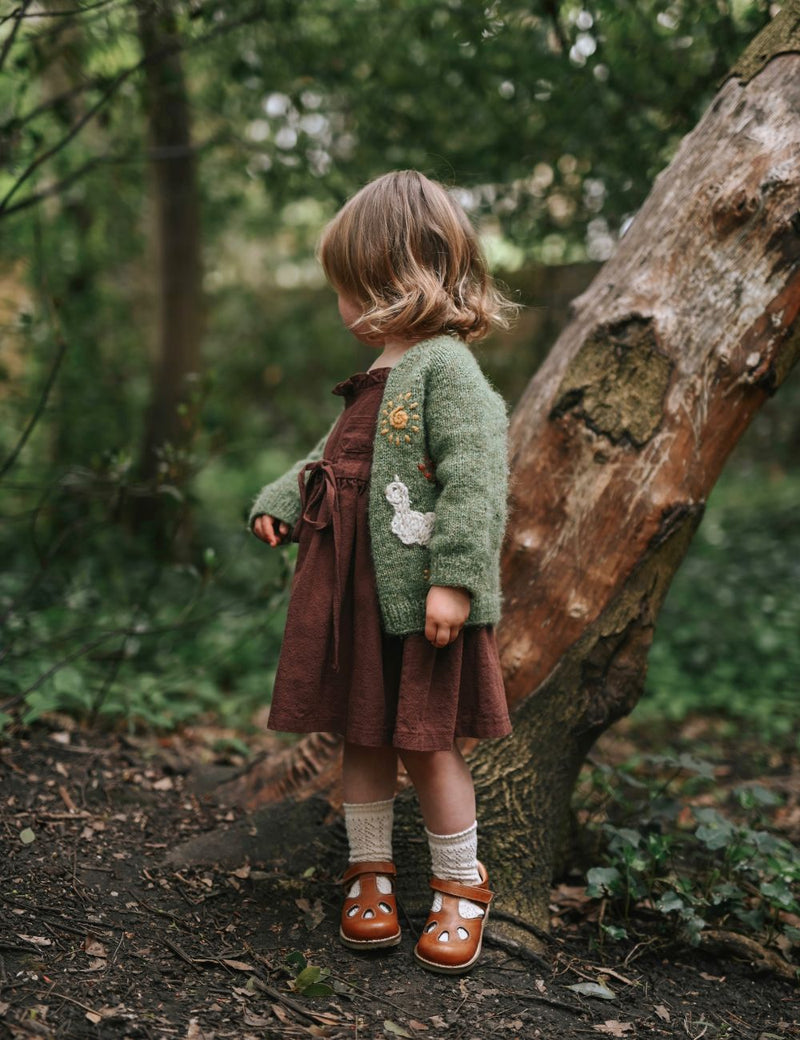 Petit Nord T-Bar Sandal Sandals Cognac 002