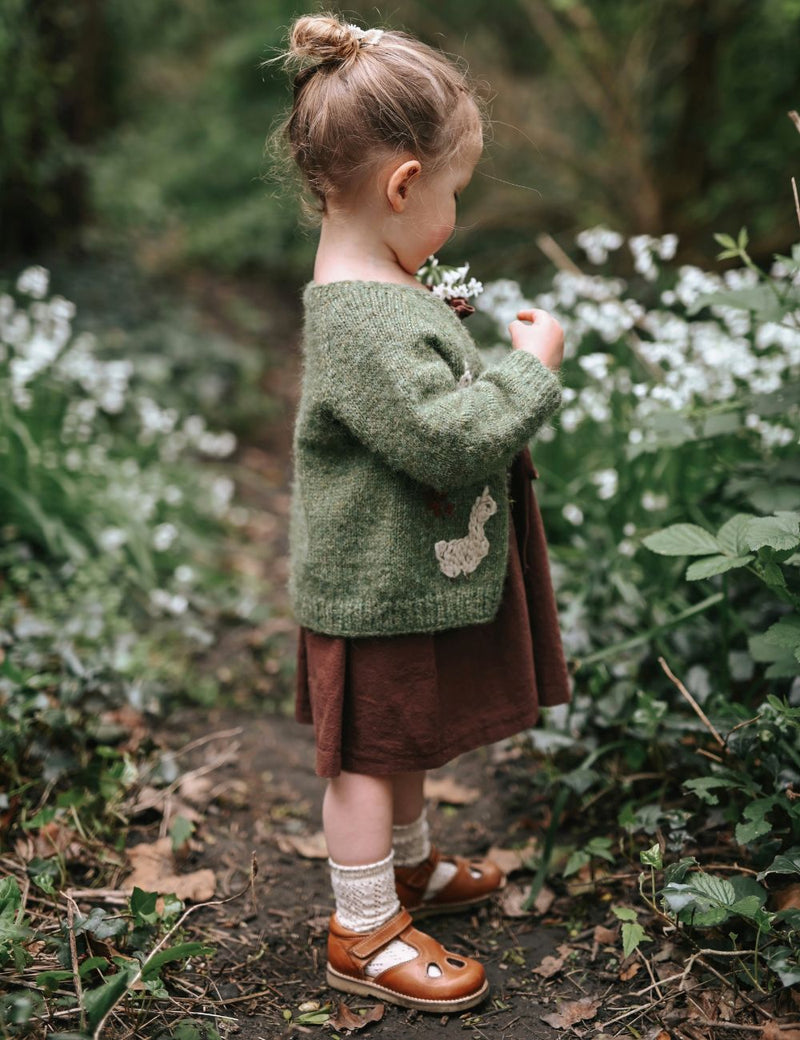 Petit Nord T-Bar Sandal Sandals Cognac 002