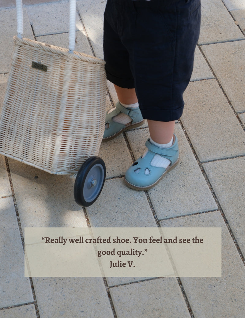 Petit Nord T-Bar Sandal Sandals Ocean 145