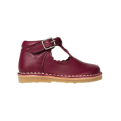 T-Bar Scallop - Fuschia