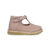 T-Bar Scallop - Old rose