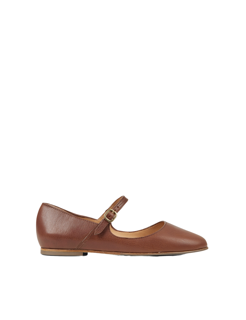 Petit Nord Thea ballerina Women Hazelnut 069