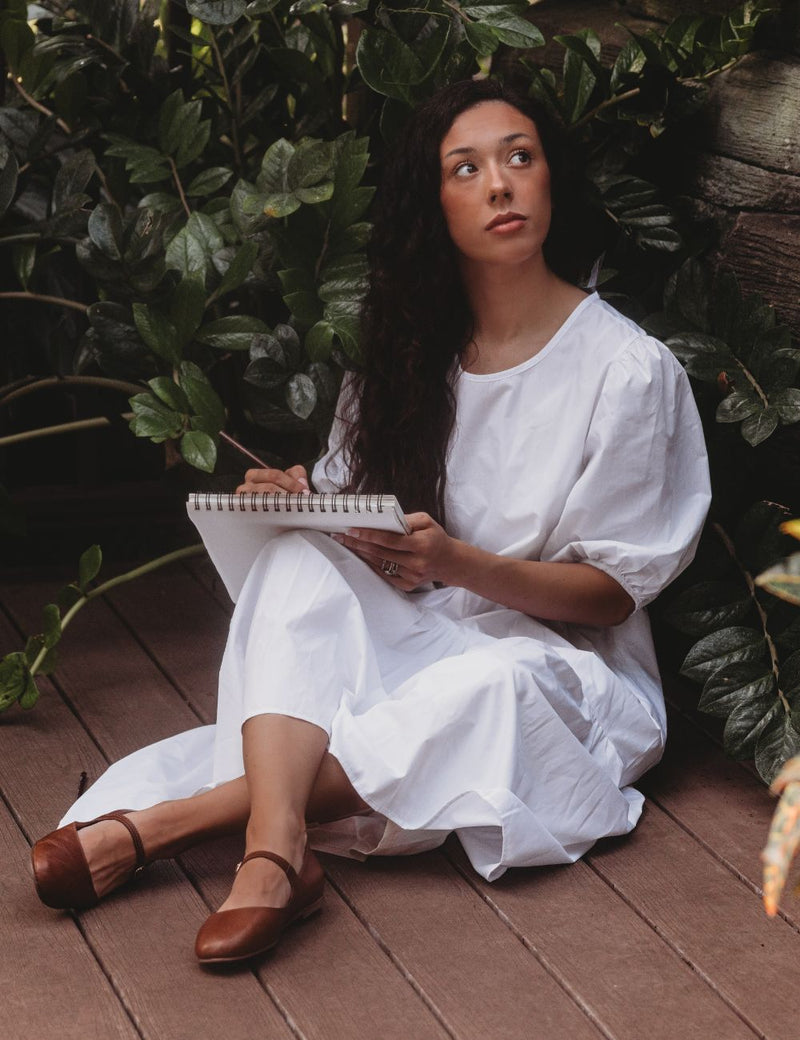 Petit Nord Thea ballerina Women Hazelnut 069