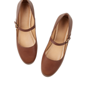 Thea ballerina - Hazelnut