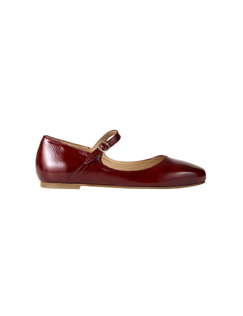 Petit Nord Thea ballerina Women Ox Blood 144
