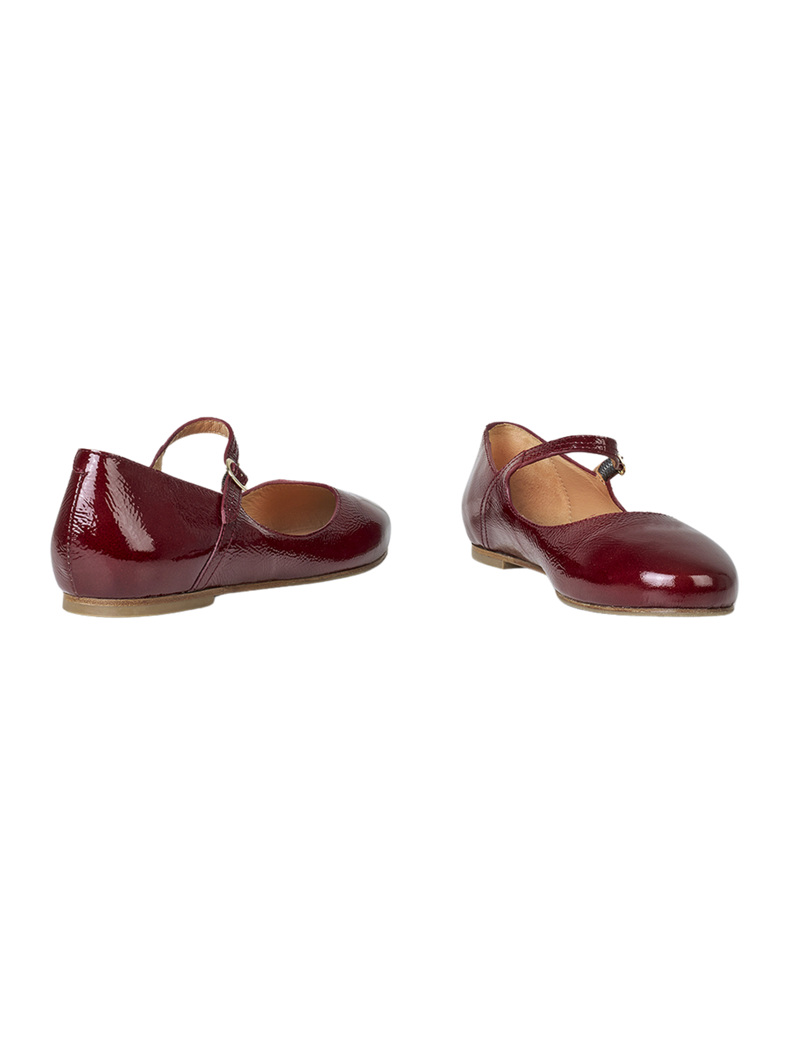 Petit Nord Thea ballerina Women Ox Blood 144