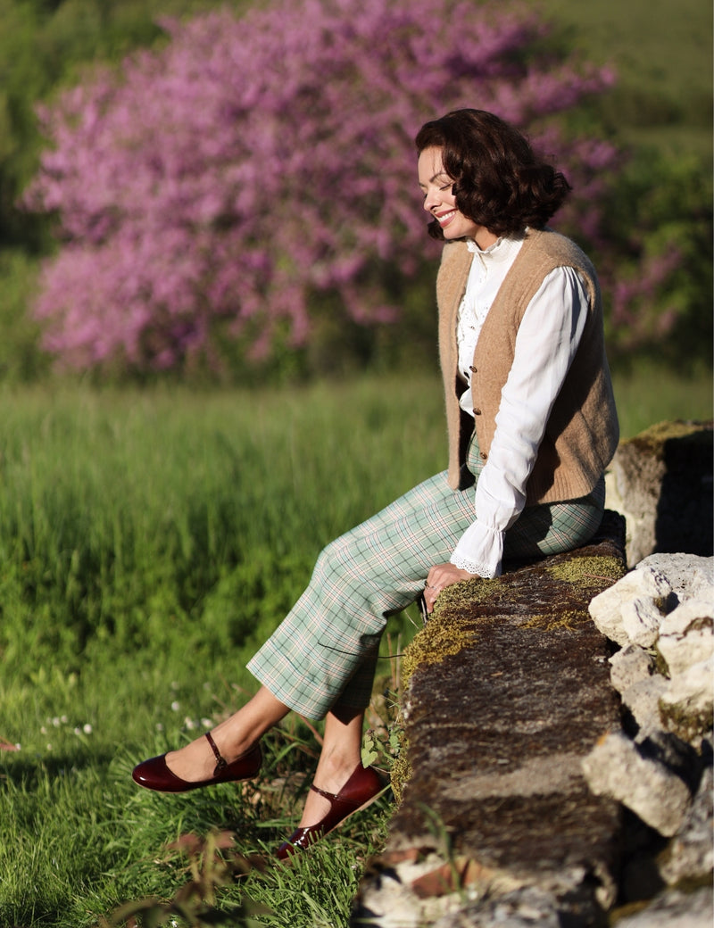 Petit Nord Thea ballerina Women Ox Blood 144