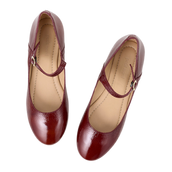 Thea ballerina - Ox Blood