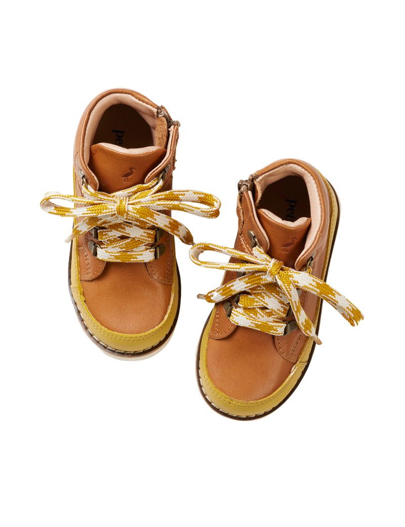 Petit Nord Trek Boot Boots Cognac 002