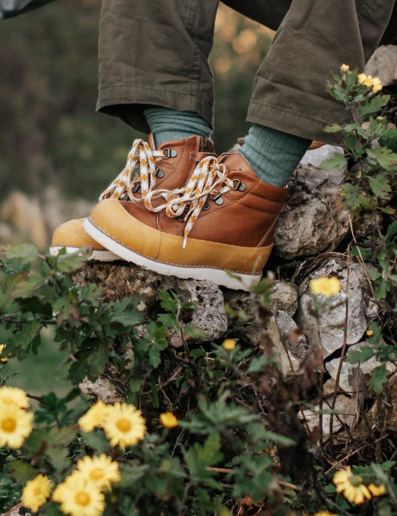 Petit Nord Trek Boot Boots Cognac 002