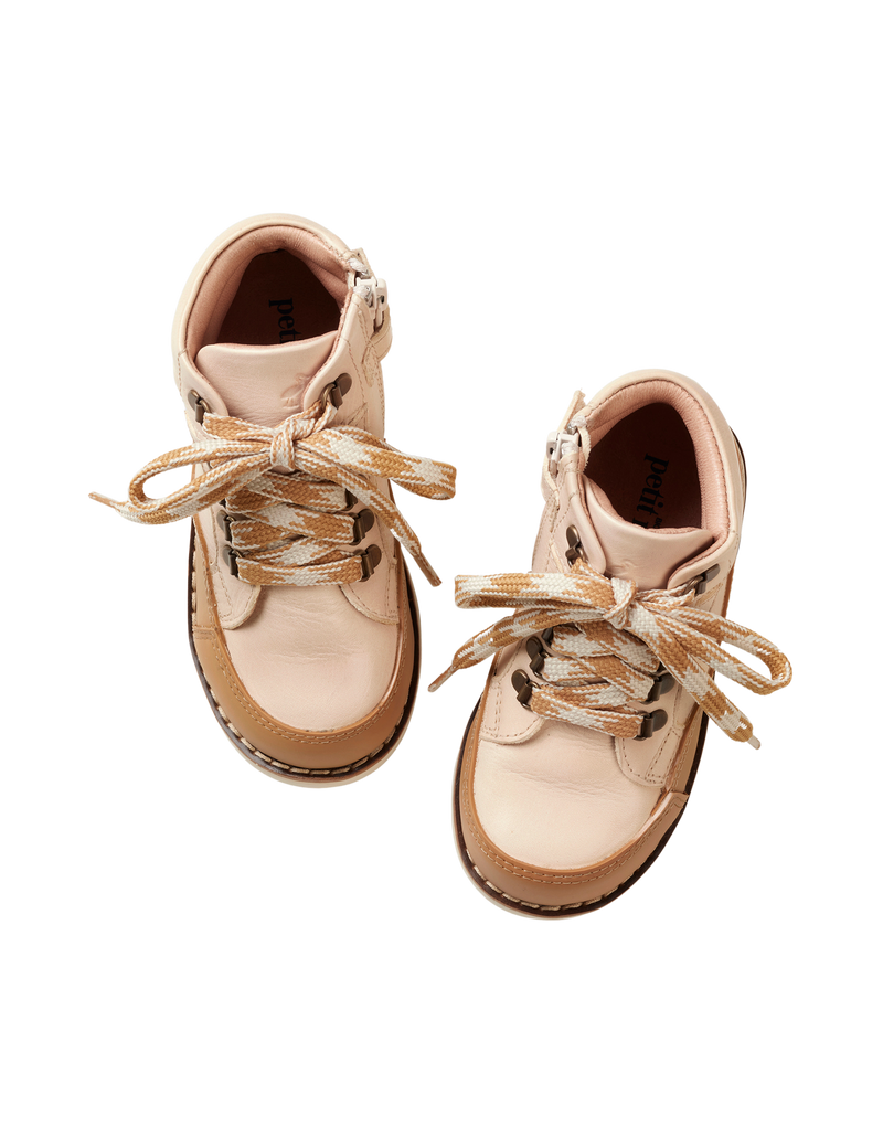 Petit Nord Trek Boot Boots Cream 052