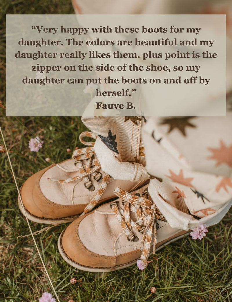 Petit Nord Trek Boot Boots Cream 052