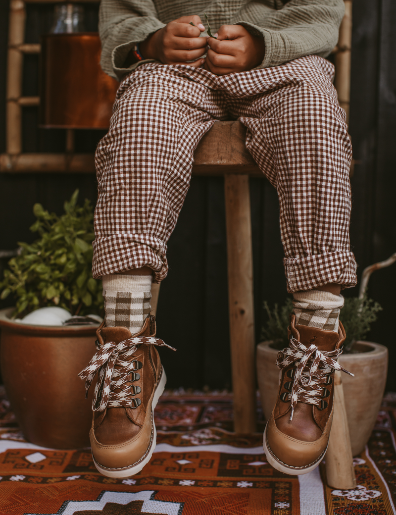 Petit Nord Trek Boot Boots Hazelnut 069