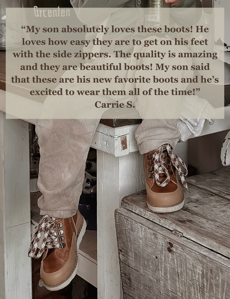 Petit Nord Trek Boot Boots Hazelnut 069