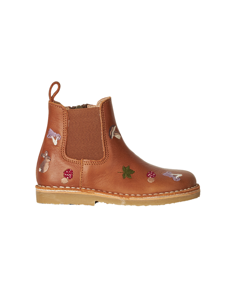 Petit Nord Woodland Ankle Boot Boots Cognac 002