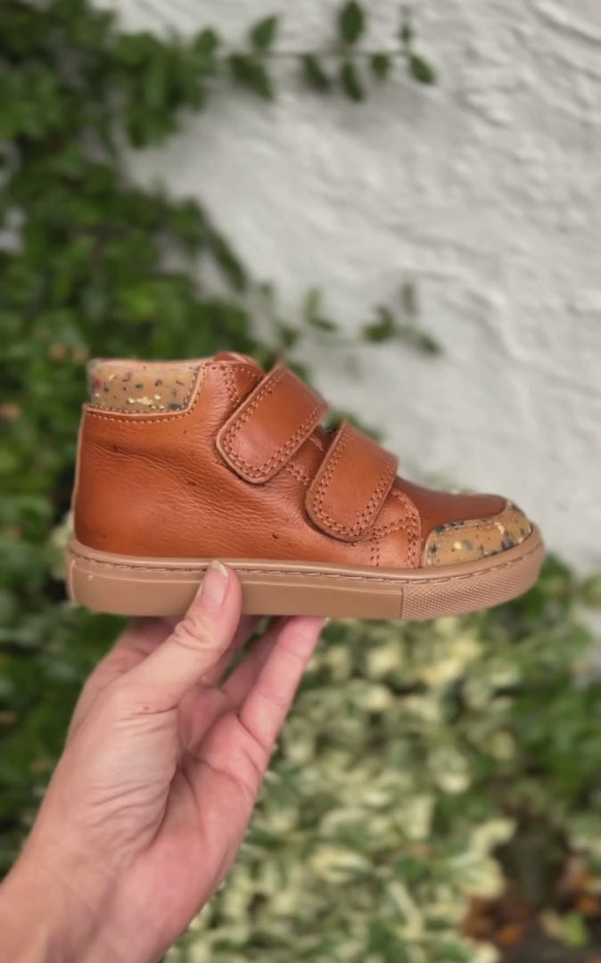 Petit Nord Sneaker Sneakers Cognac confetti 070