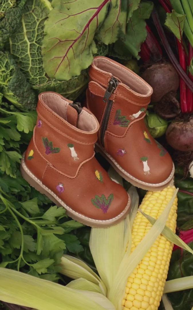 Petit Nord Fall Harvest Mingus Boot Boots Cognac 002