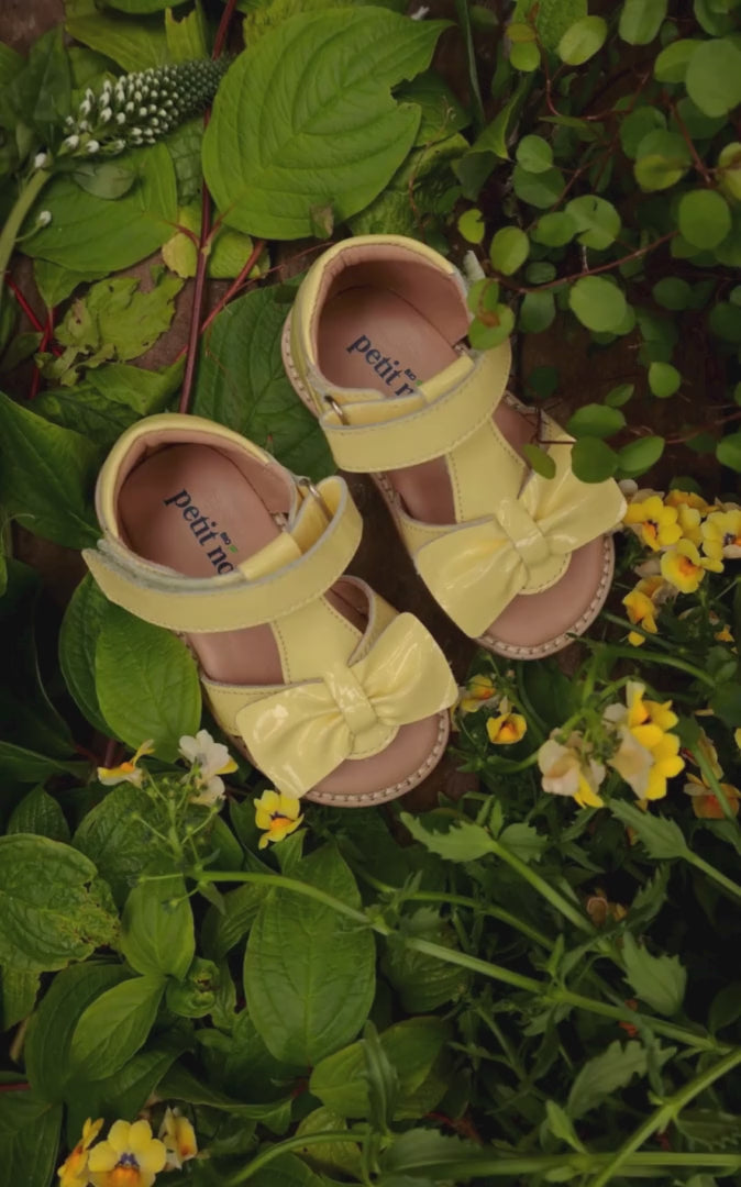 Petit Nord Gry Sandal Sandals Butter Patent 123