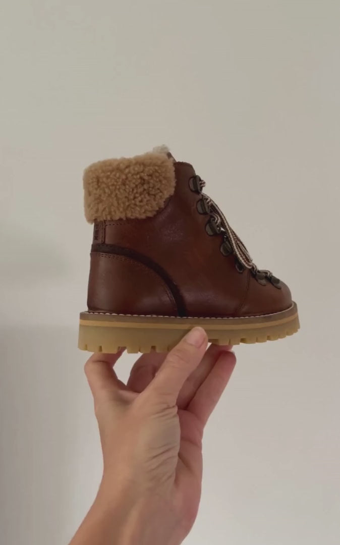 Petit Nord Shearling Winter Boot Winter Boots Oats 011