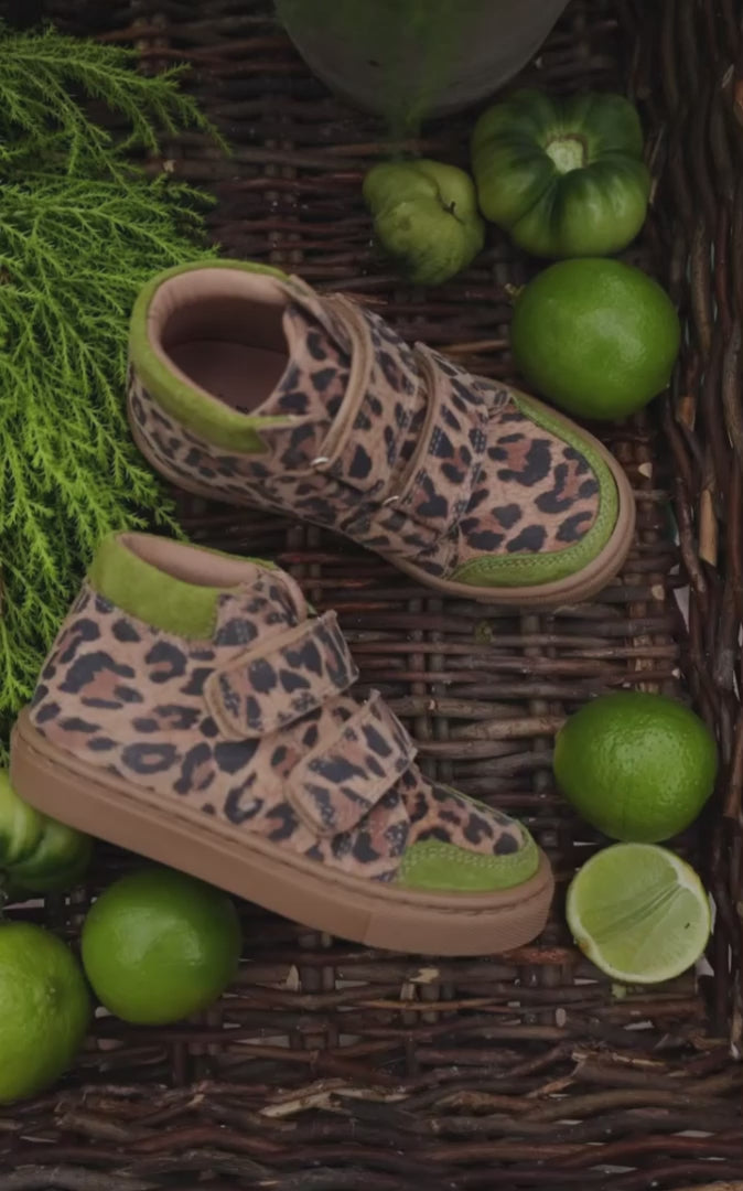 Petit Nord Sneaker Sneakers Leopard 172