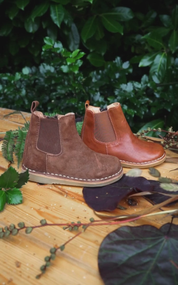 Petit Nord Ankle Boot Boots Cognac 002