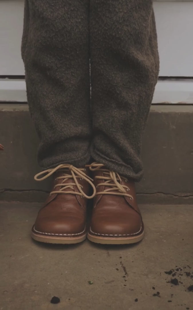 Petit Nord Classic Boot Low Boot Shoes Hazelnut 069