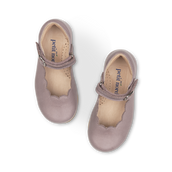 Scallop Mary Jane - Lavender