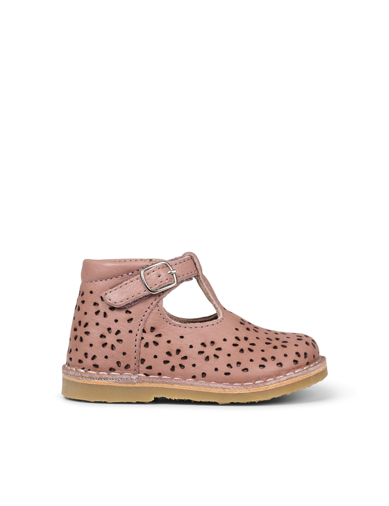 Petit Nord T-bar Flower T-bars and Ballerinas Old rose 020